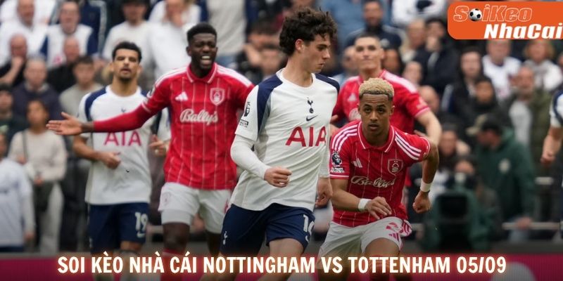 Soi kèo nhà cái Nottingham Forest vs Tottenham 21h00 ngày 05/09